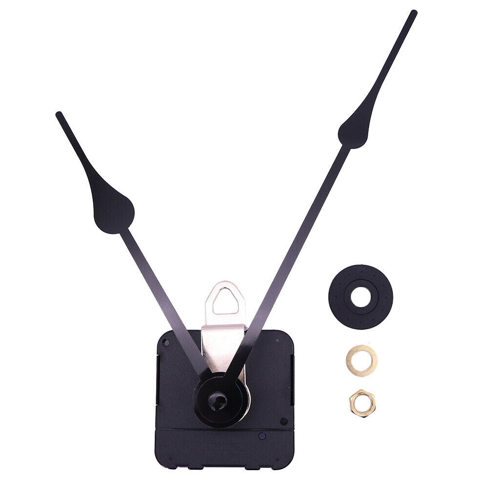 1 Set Quartz Wall Clock Movement Mechanisms DIY Fit 5-9mm Dial Thickness