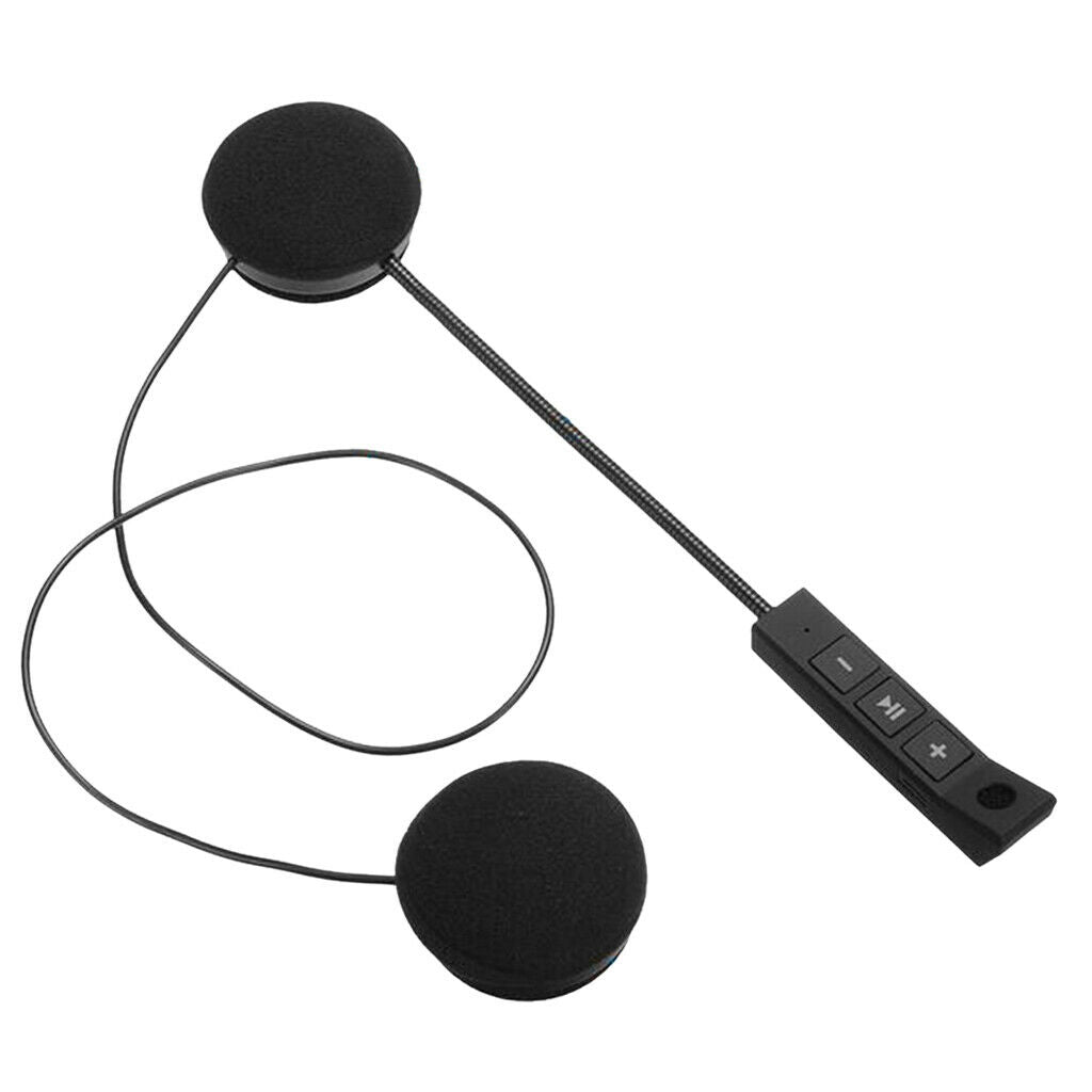 BT8 Helmet Bluetooth V4.0+EDR Earphone Headset Headphones MP3 Player Speaker