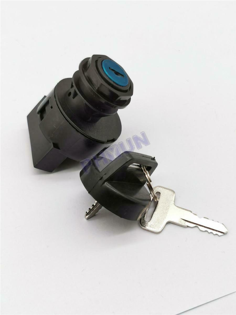 6 Pin Ignition Key Switch + 2 Keys For Polaris Sportsman 400 500 550 600 700 800