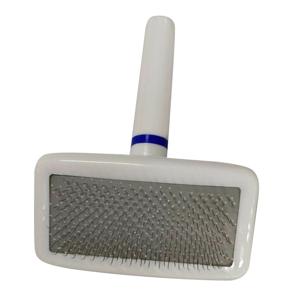 Pets Hair Rake Brush Dogs Cats Grooming Comb Slicker Brush Grooming Tools