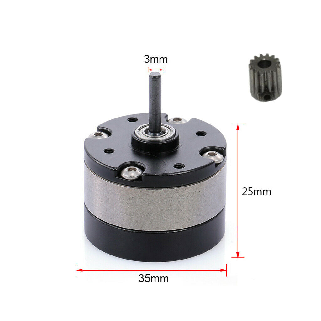 1pc 3:1 Planetary Gear Reduction for 1:10 RC Crawler Axial Tamiya Truck Accs