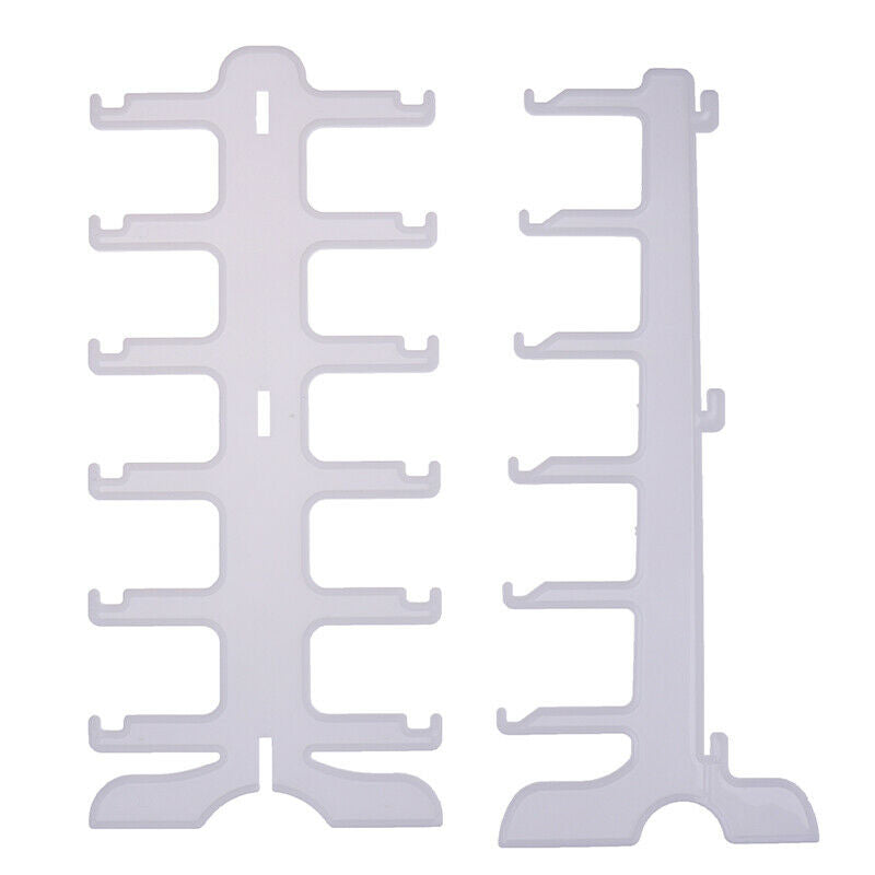 Plastic Sunglasses Eyeglass Glasses Frame Rack Display Organizer Stand WHRDD