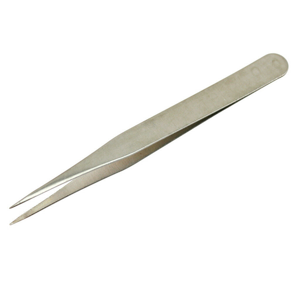 3X Repair Precision Jewellery Making Tool Stainless Steel Electronic Tweez.l8