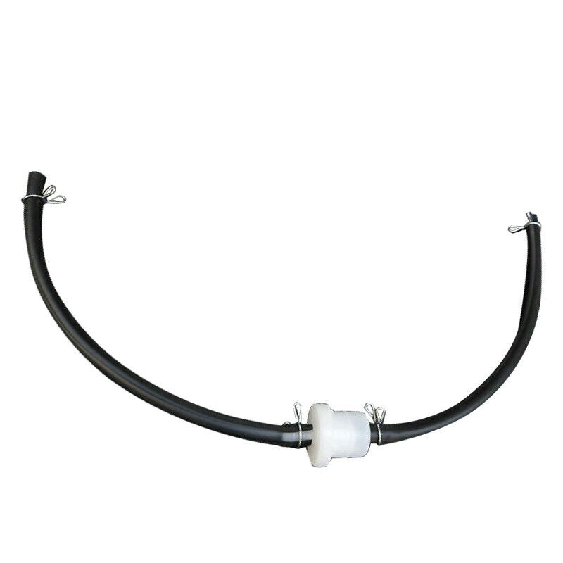 Gas Petrol Fuel Tank Plastic Oil Filter Hose 2Stroke 43cc 47 49cc Bike ATV Motor