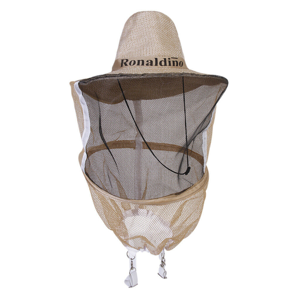 Protective Beekeepers Lightweight Spare Round Bee Veil / Hat for Jackets