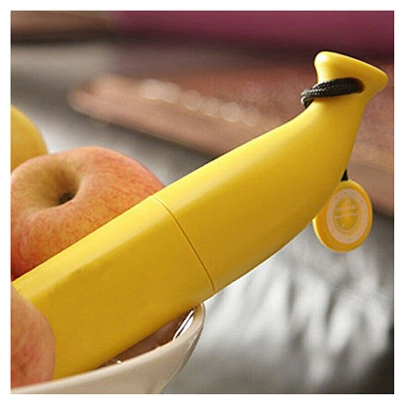 Umbrella banana folding umbrella banana umbrella yellow Q3V9V9