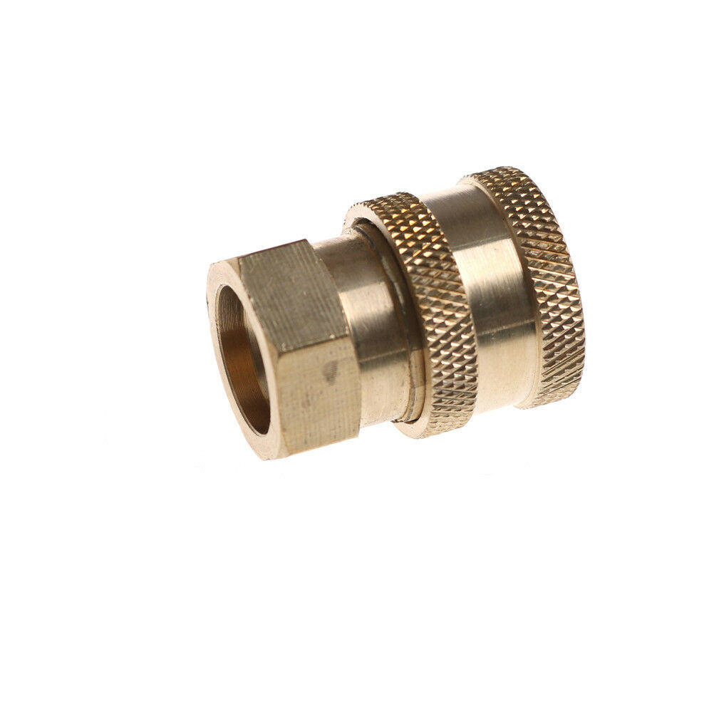 Pressure Washer 1/4"Female NPT Brass Quick Connect Coupler`For Cleaning MachY1
