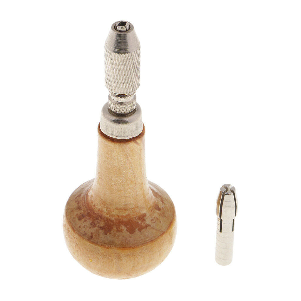 Mini Pin Vise Hand Twist Drill Rotary Tools for DIY Woodworking Woodcraft