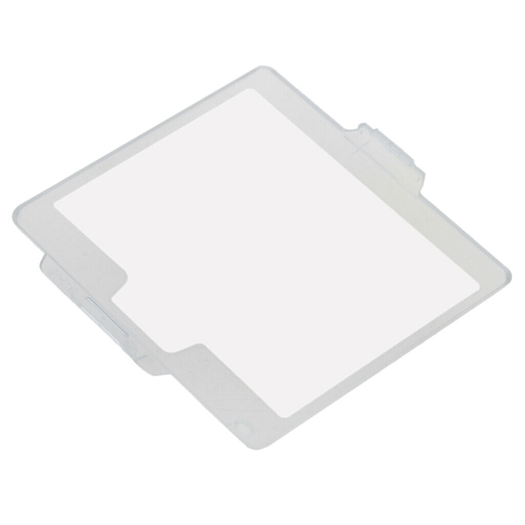 Photo Studio Camera LCD Monitor Cover Screen Protector for Nikon D800 -Clear