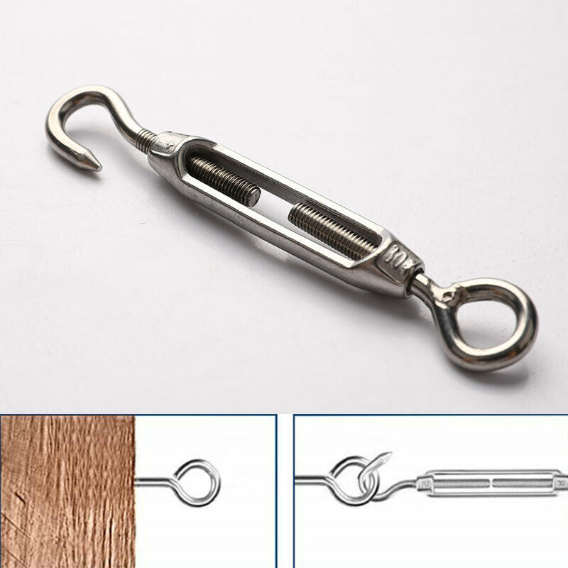 1Set Multifunctional Wire Rope Kit Stainless Steel Cable Tent Cord HangingW DF