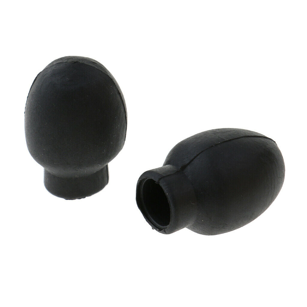 2 Pack Bass Drum Beater Head Percussion Hammer Head for Drum Set Kit Parts