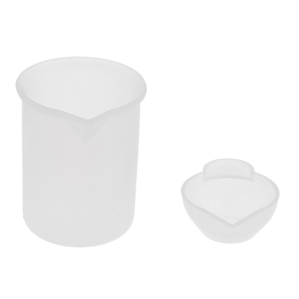 12 Pieces  Measuring Cup Shape DIY Craft Beads Rhinestones