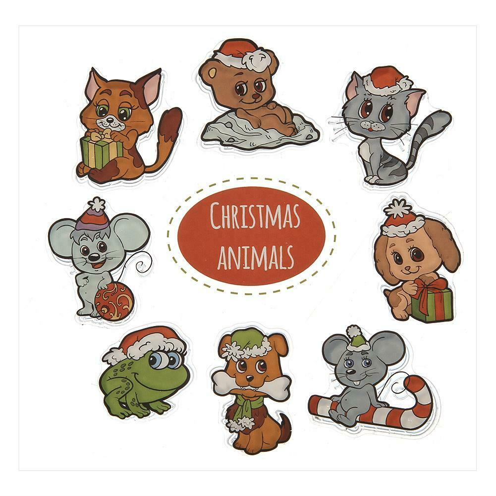 Xmas Animals Metal Cutting Dies Stencil Scrapbooking Embossing Paper Cards @