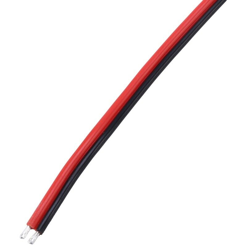 5 PCS SAE Power Automotive Extension Cable 18AWG 300mm H8D6D6