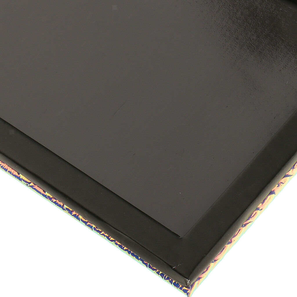 2 Pieces Empty Magnetic Palette Container Box for Eyeshadow Powder Makeup