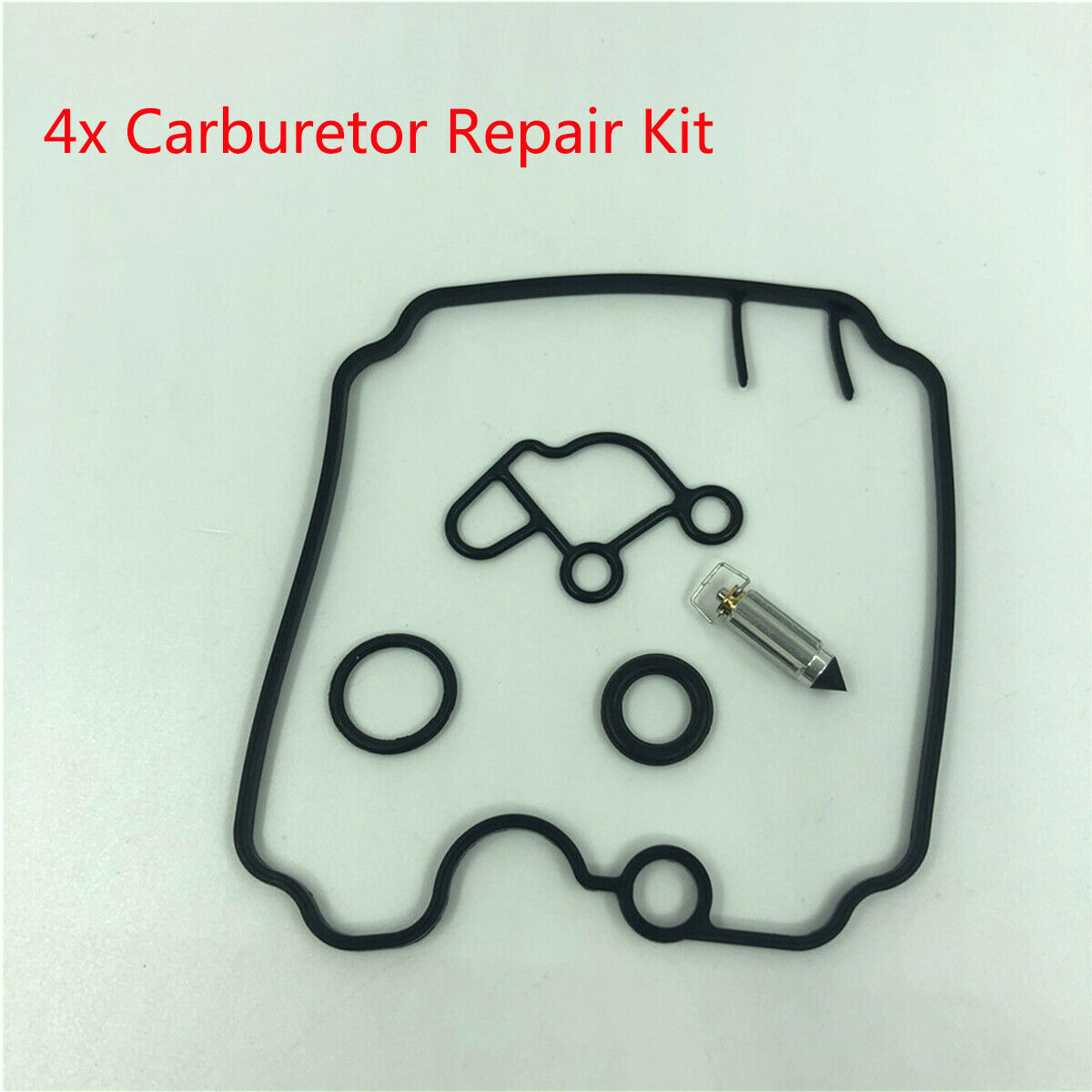 4 Sets of Carburetor Repair Kits For Yamaha 1989-1999 FZR 600 FZR600 FZR-600