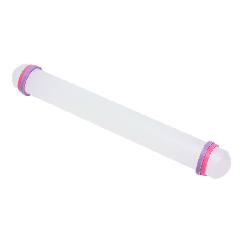 23cm Kitchen Rolled Fondant Tools Silicone Rolling Pin Cupcake Decorating.l8