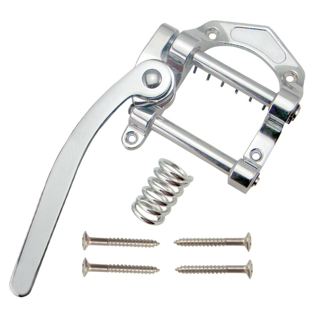 Tremolo Bridge Tailpiece Kit for SG LP B5 Jazz Electric Guitar Replacement