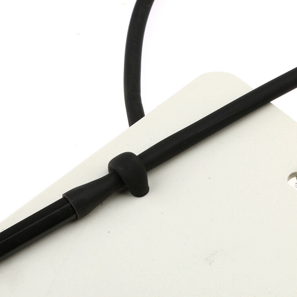 15.4x12.7cm underwater writing board with rotating clip and pencil for taking