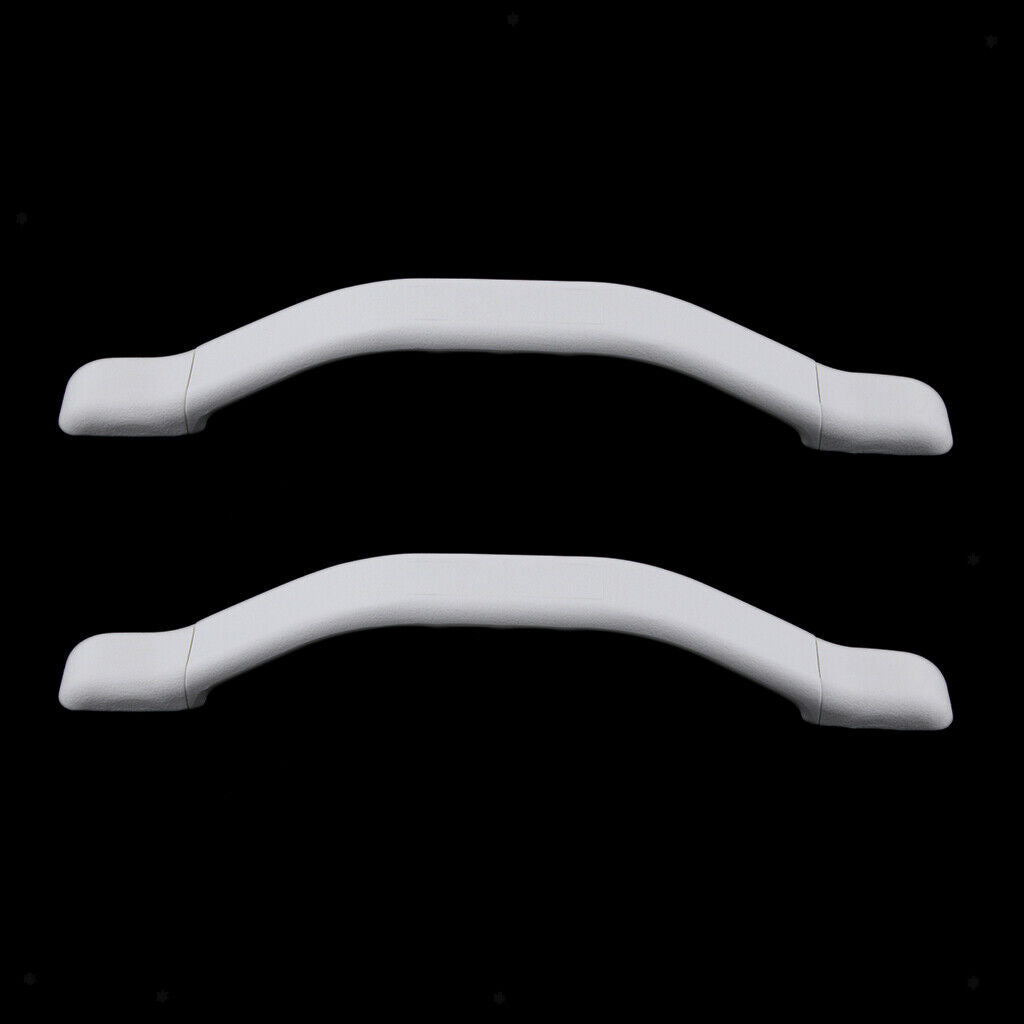 2 Pieces 28cm Grab Handles Door Accessory Handrails for Marine Truck RV Home