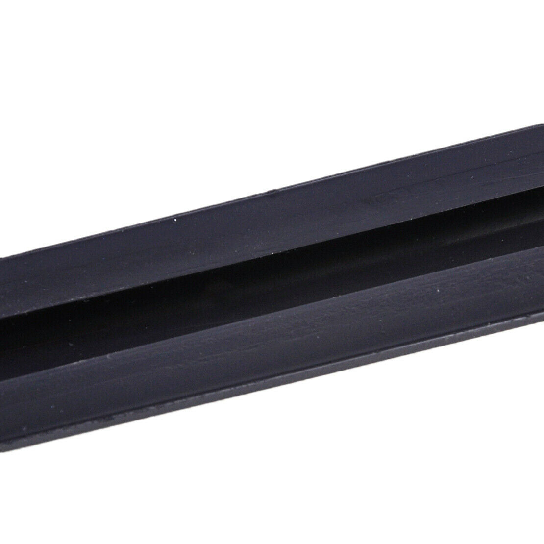 2x Car Bumper Streamline Edge Protector Strip Corner Guard Anti-rub Scratch An