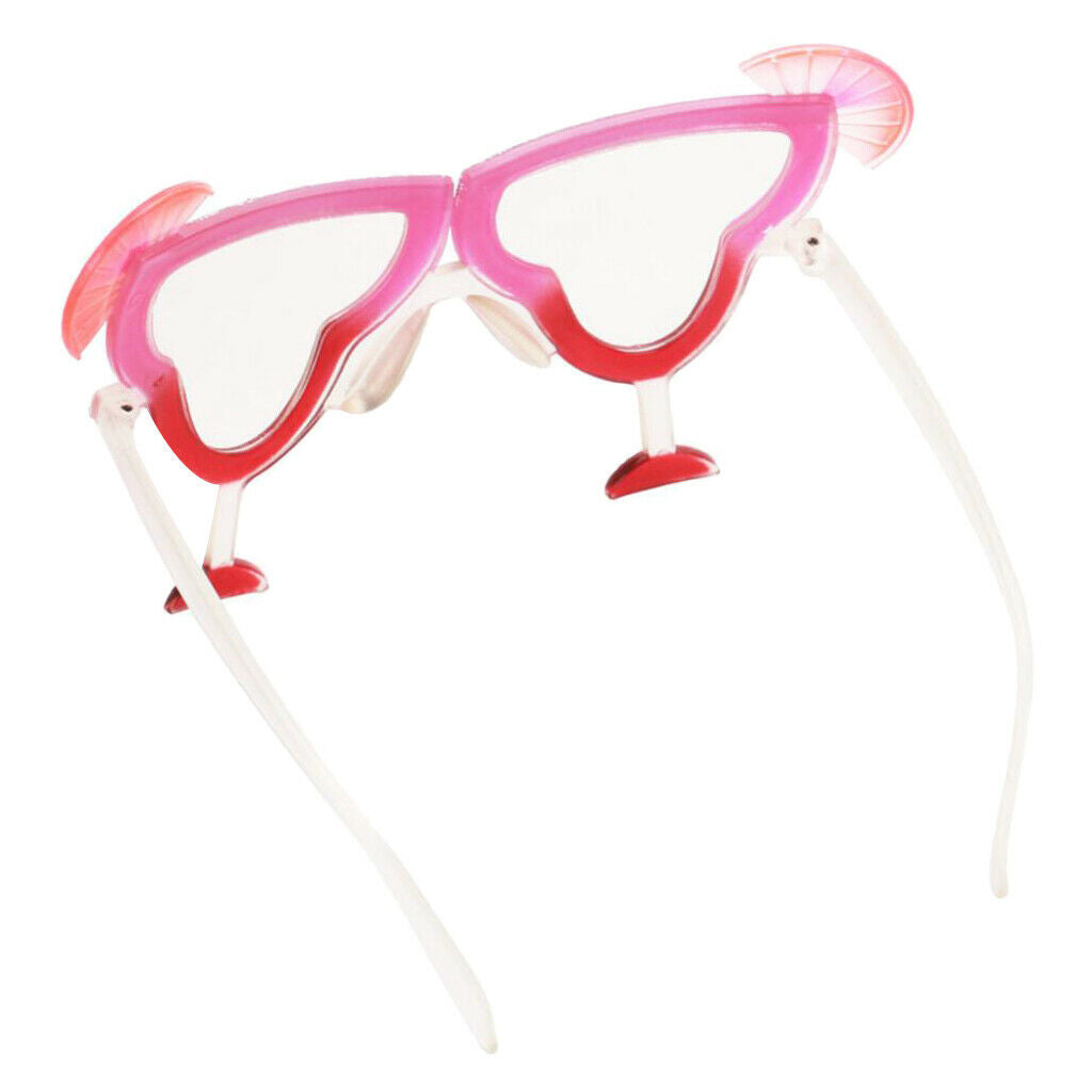 MagiDeal Hawaiian Tropical Sunglasses Beach Drink Glasses Costume Party
