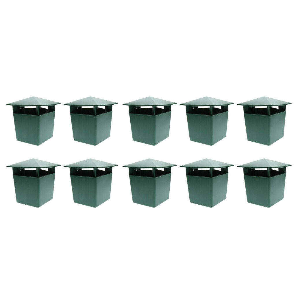 10pcs Eco-Friendly Slug Snail Gintrap Reptile Catcher Snail Cage Plant Care