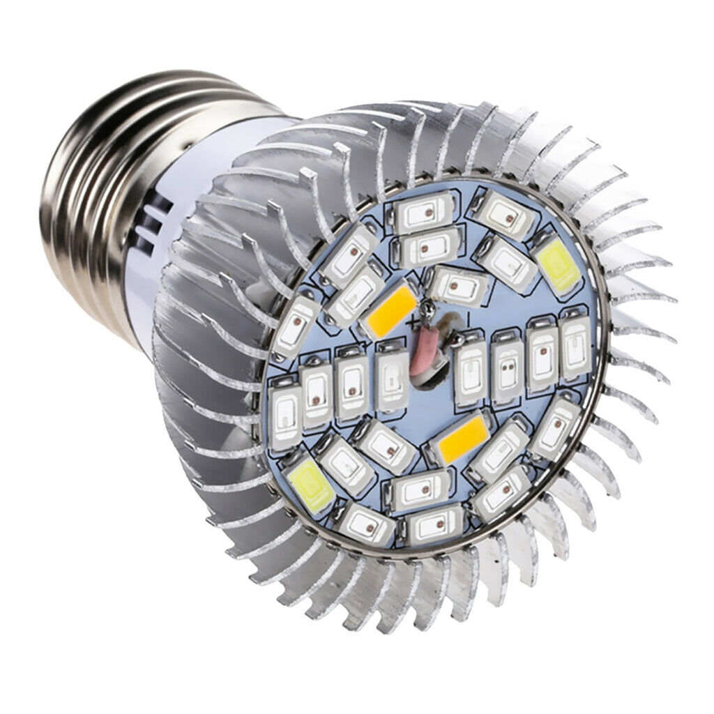 Grow Bulb Plant Bulb Full Spectrum Grow Lights Indoor Vegetables Greenhouse