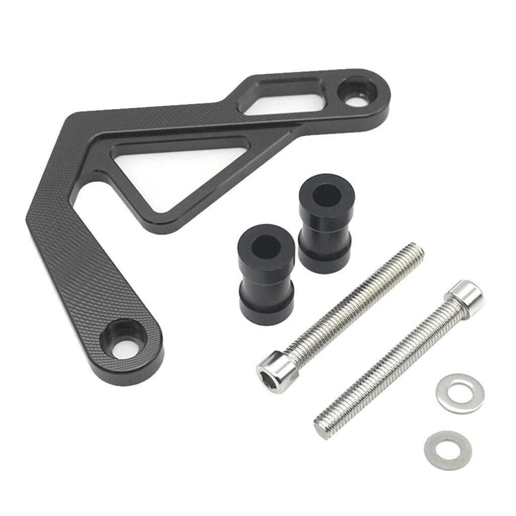 1 Set Black Motorcycle Front Disc Guard Cover Protector for ADV150 2019 2020