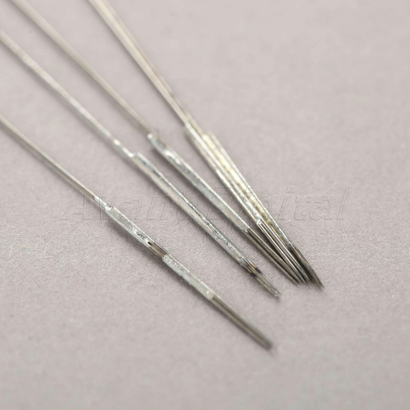50pcs Professional Permanent Makeup Eyebrow Tattoo Microblading Needles 3R Pins