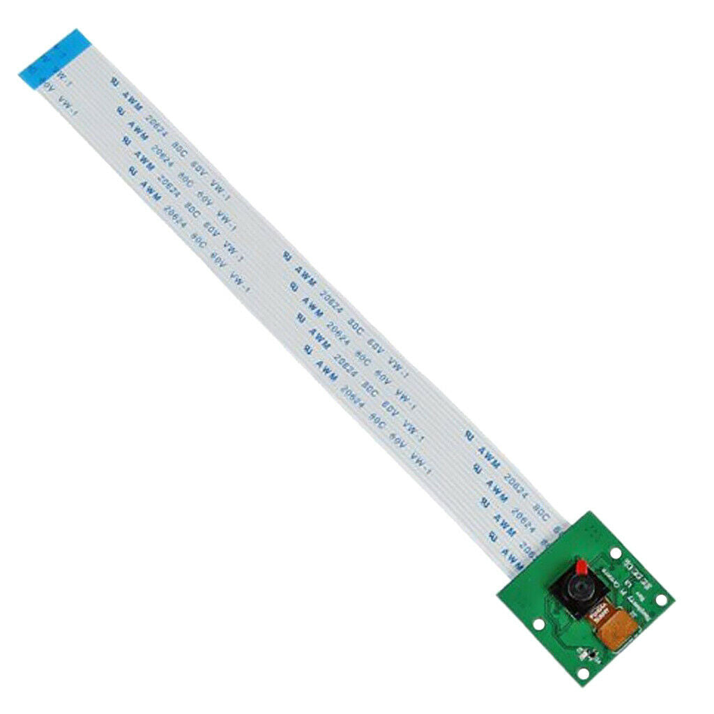 5MP Camera Module Board including Cables For Raspberry Pi 2 3 B And Pi Zero .