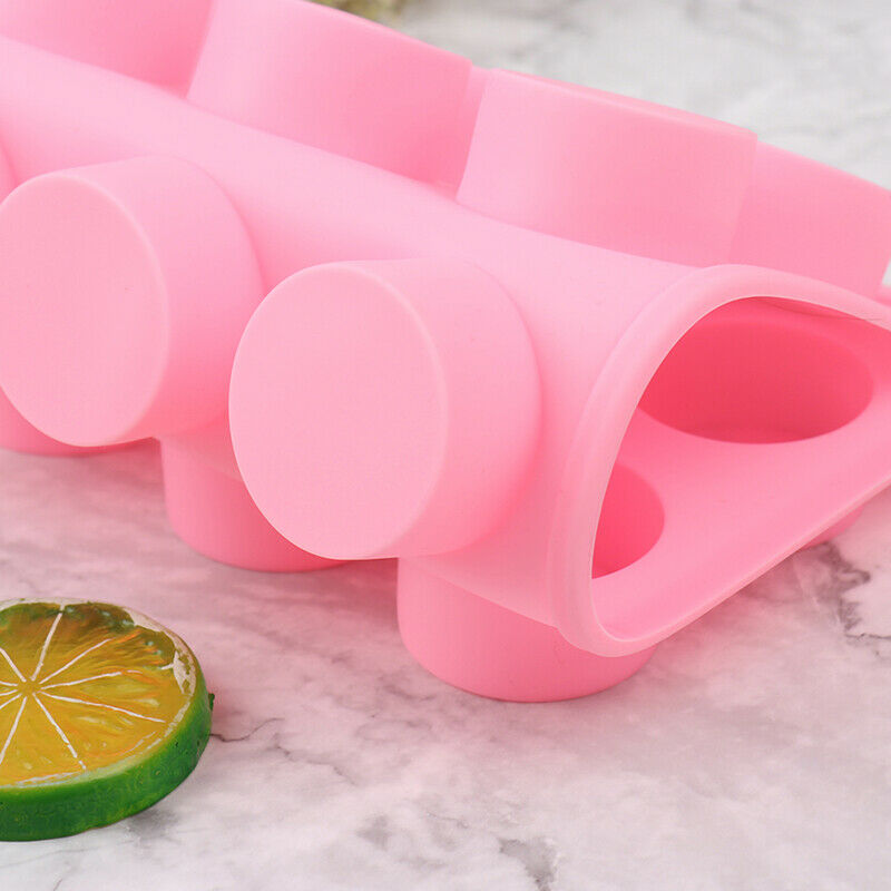 15-Oval Cake Mold Cookie Mould Flexible Silicone Soap Mold Chocolate Mo.l8