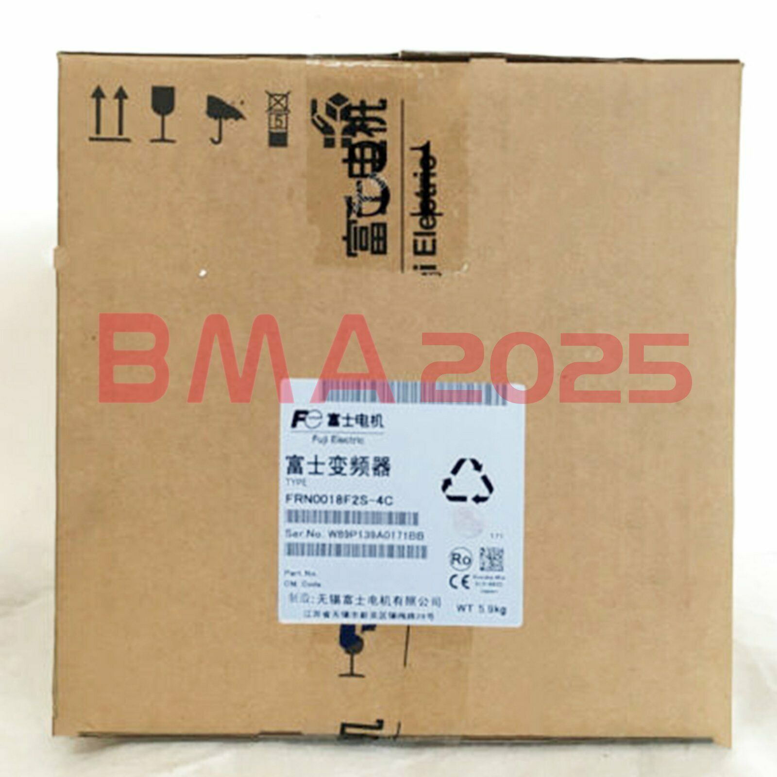 1PC Brand New Inverter 400V/7.5KW FRN0018F2S-4C 1 year warranty free Ship FU9T