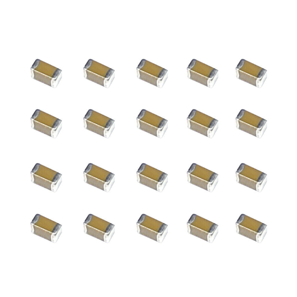 20pcs 68uF Samples kit Electronic DIY kit Ceramic Chip Capacitors 10V