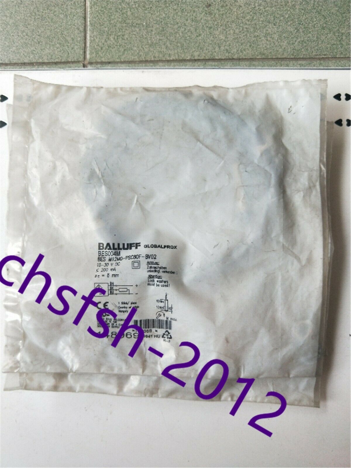 1 pcs New IN Box Balluff BES M12MG-PSC80F-BV02 BES004M Proximity switch