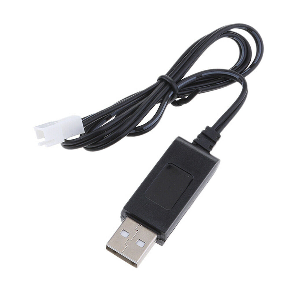 3.7V Lipo Lithium Battery USB Charger Cable for WLtoys V912/MJX F45 RC Toys