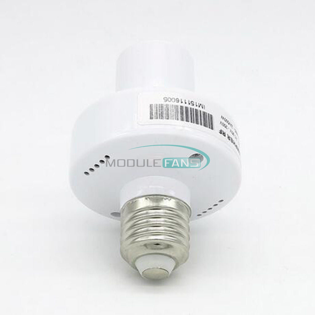 Sonoff E27 Slampher WiFi 433MHz Wireless Smart Switch Module Light Holder
