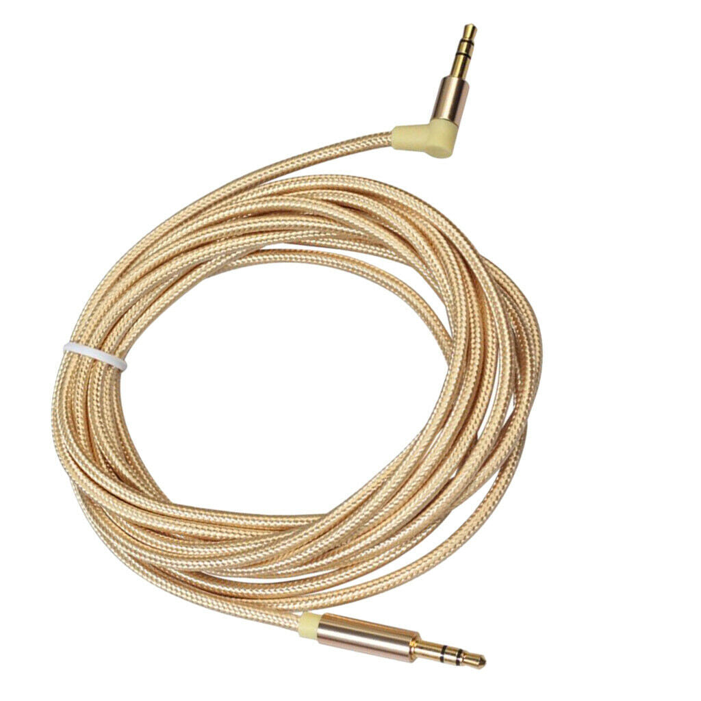 1 Piece 1/8''   3.5mm Male to Male Aux Audio Cable Cord Line Wire 300cm