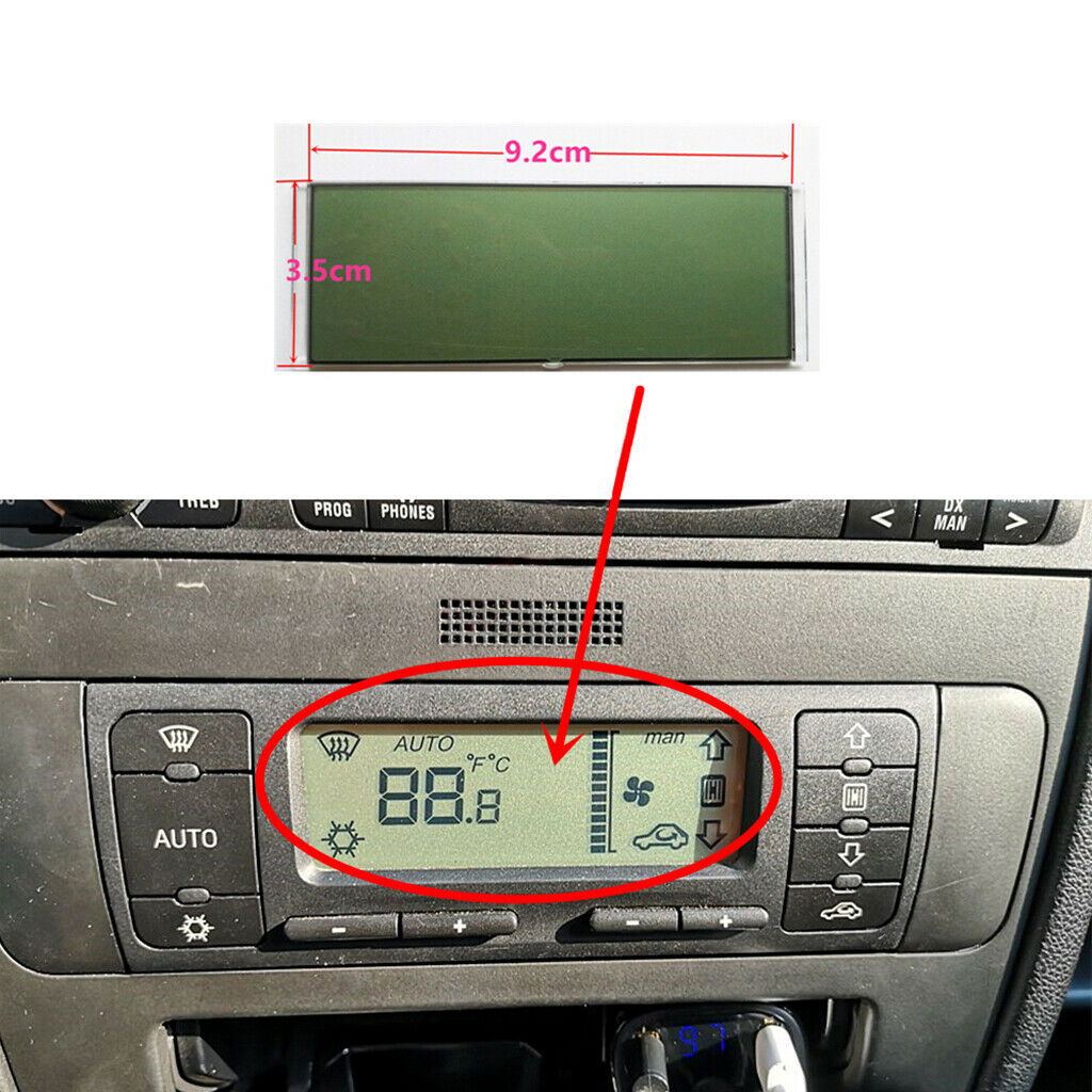 Car ACC Unit LCD Display A/C Control Monitor Pixel Repair For Seat Leon/Toledo