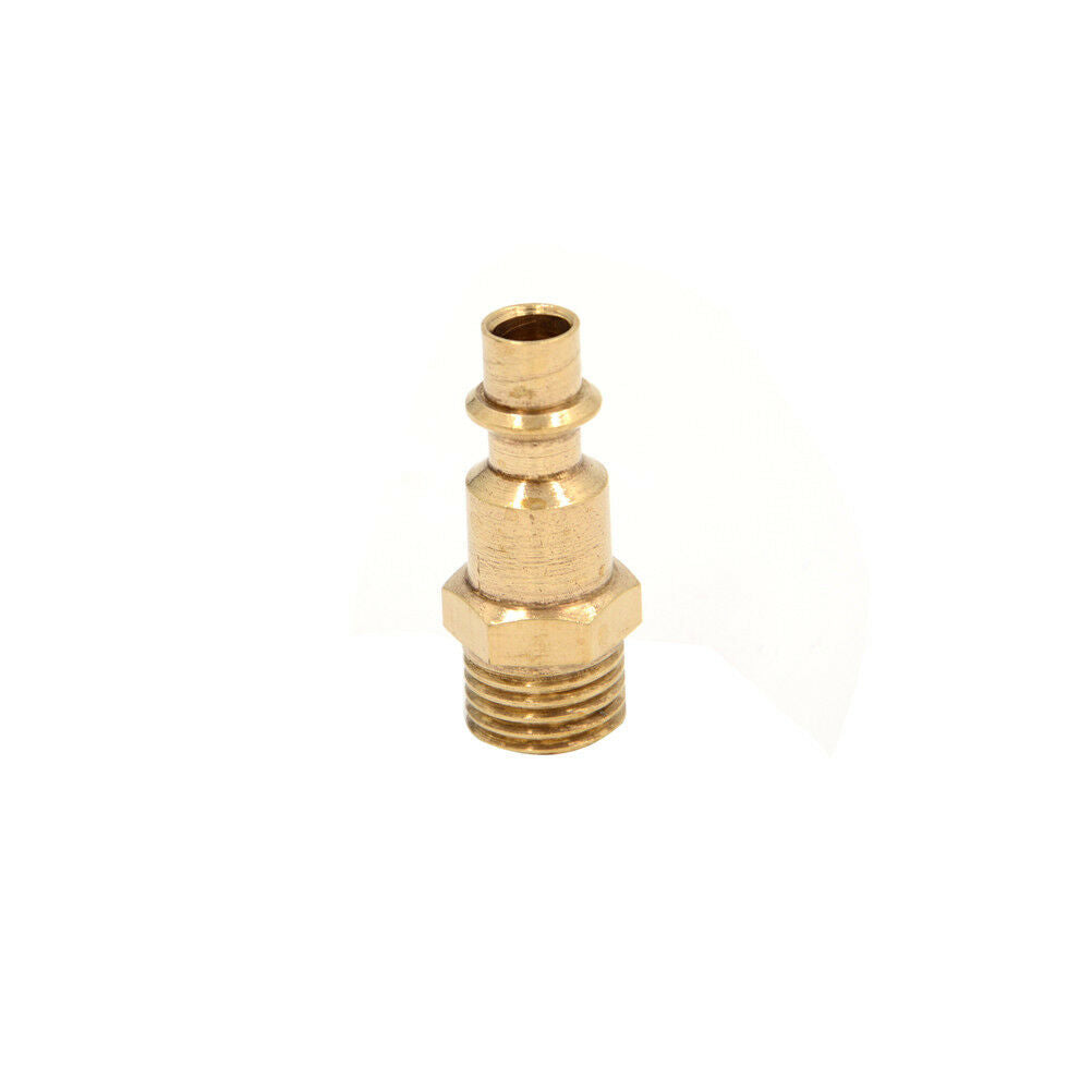 Quick Coupler Air Line Hose Male Connector Airline Fittings 1/4" NPT Tool&yJ NC
