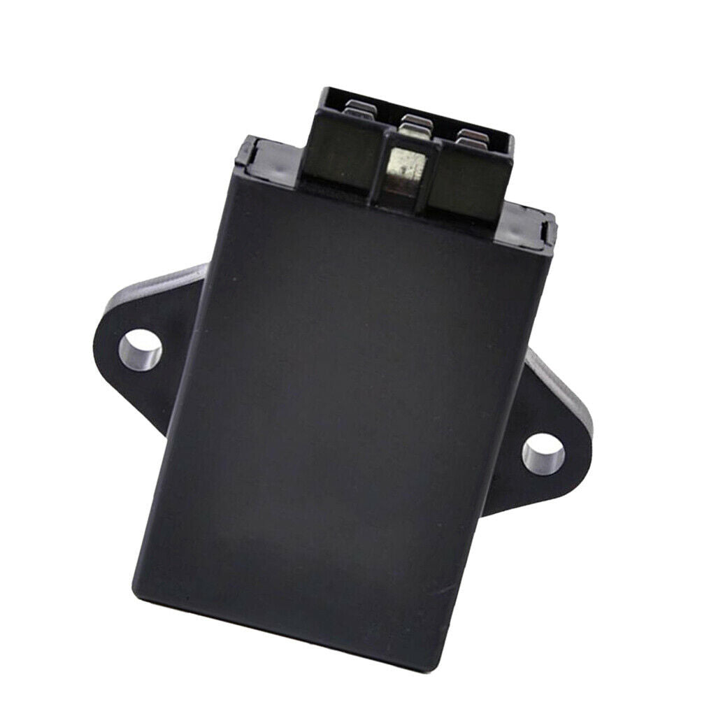 High Performance 6 Pins CDI Module Box Unit for Suzuki GN250 - Black, Easy