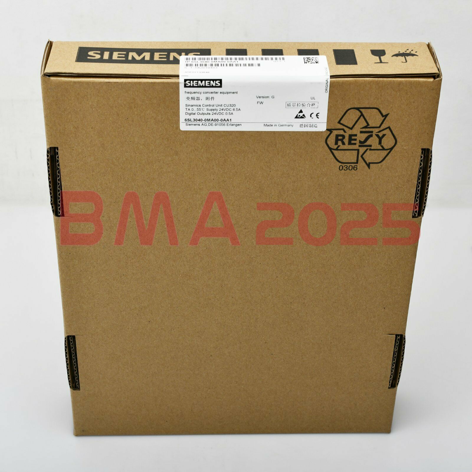 New 6SL3 040-0MA00-0AA1 6SL3040-0MA00-0AA1 1 year warranty free Ship SM9T