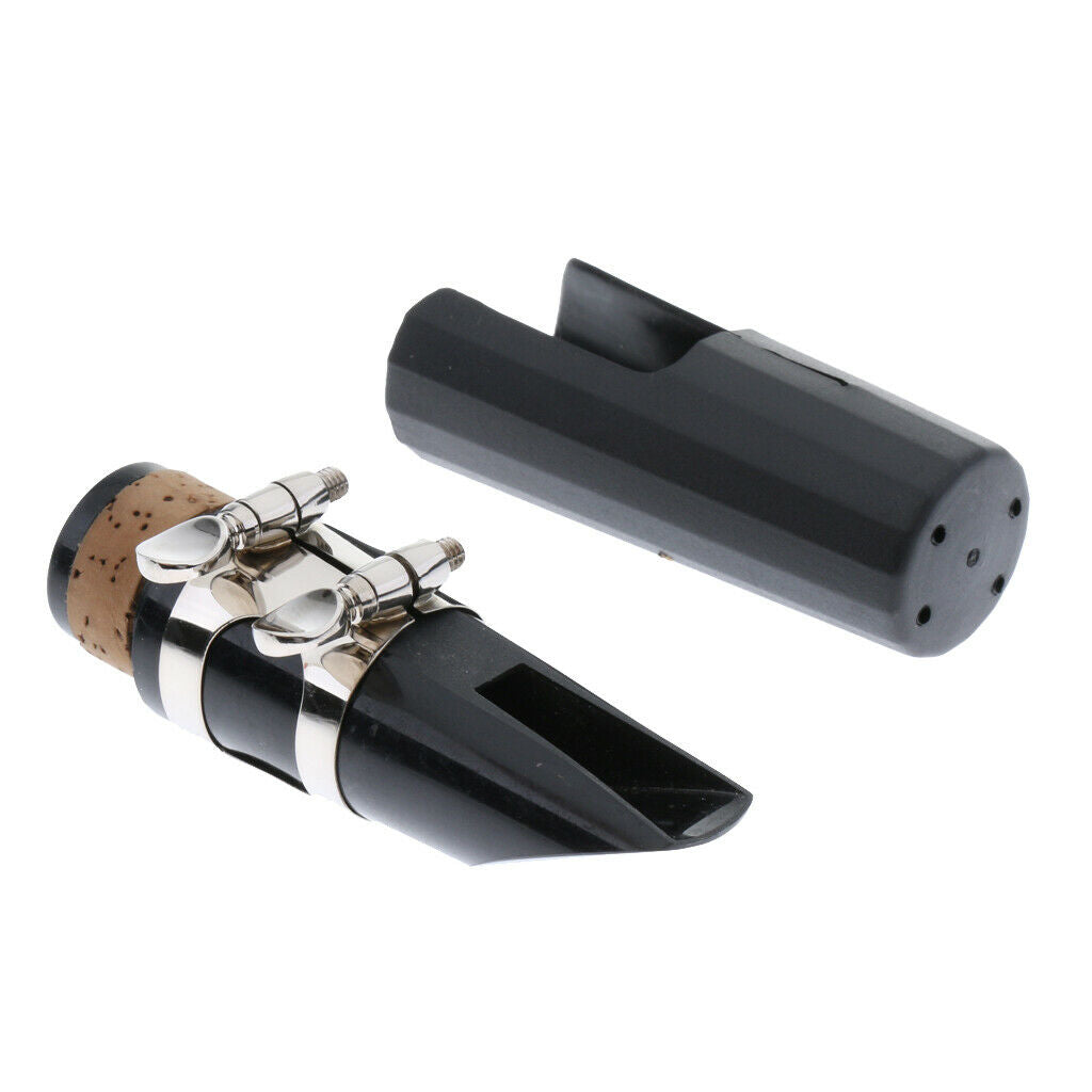 Bb B Flat Clarinet Mouthpiece with Ligature   for Wind Instrument Parts