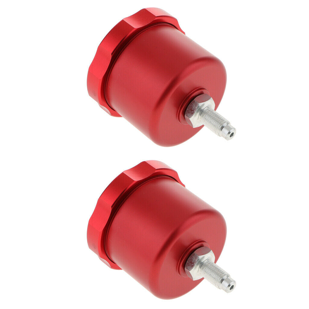 74x88mm Hand Brake Fluid Reservoir E-brake Red Hydraulic Drift Handbrake Oil