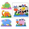Kindergarten Kids Children EVA Handcraft Photo Picture Frame DIY Tortoise