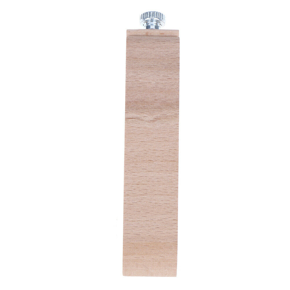 Leather DIY Wooden Sandpaper Sanding Block Leather Edge Edge Treatment Cr.l8