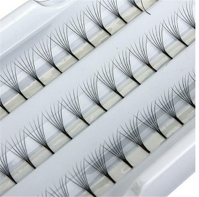 14mm Makeup 60 Individual Black False Eyelash Cluster Eye Lashes Extension BATA