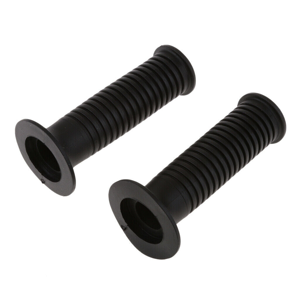 2pcs Handlebar Grips Motorcycles Universal Bikes Non-slip