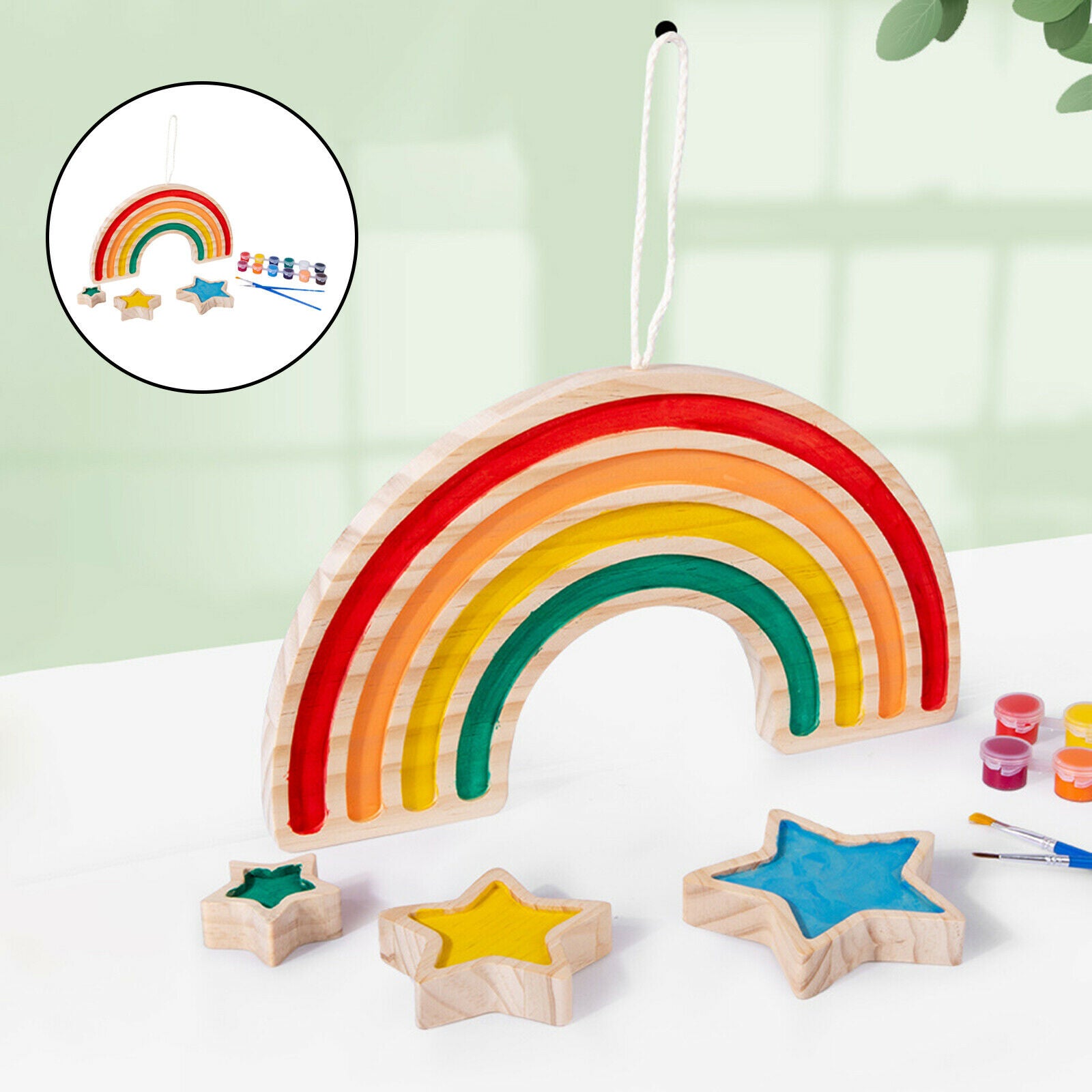 Montessori Graffiti Painting Game Logical Irregular Baby Early Family Party