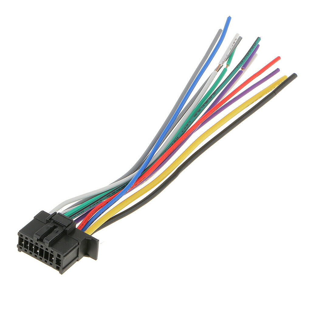 5pcs 16Pin Car Radio Stereo Wire Harness Power Plug Cable For Pioneer 2350